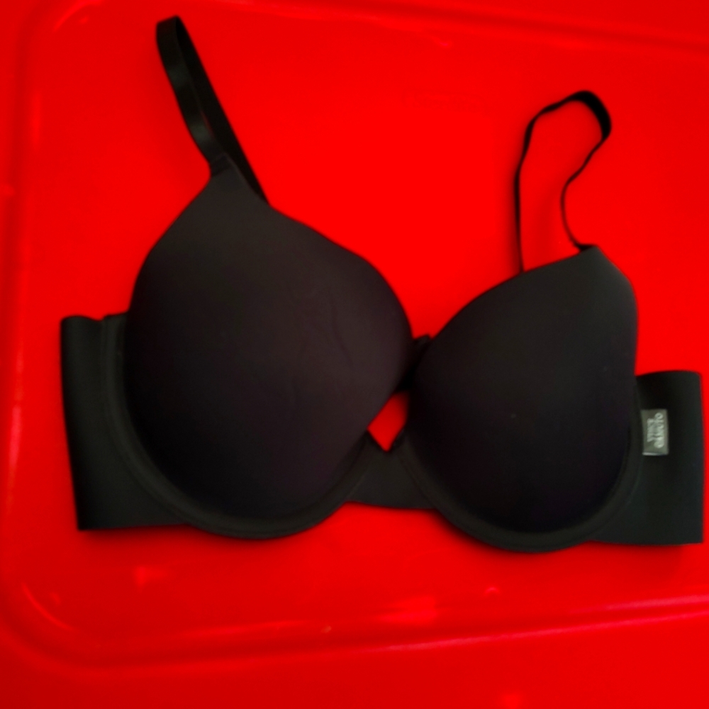 Black Women's Bra
